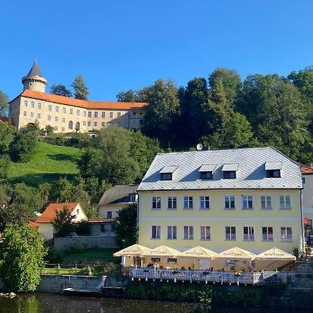 Rozmberk Inn Rozmberk Nad Vltavou Luaran gambar