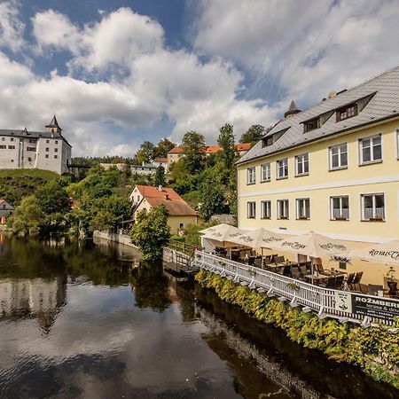 Rozmberk Inn Rozmberk Nad Vltavou Luaran gambar