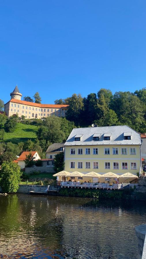 Rozmberk Inn Rozmberk Nad Vltavou Luaran gambar