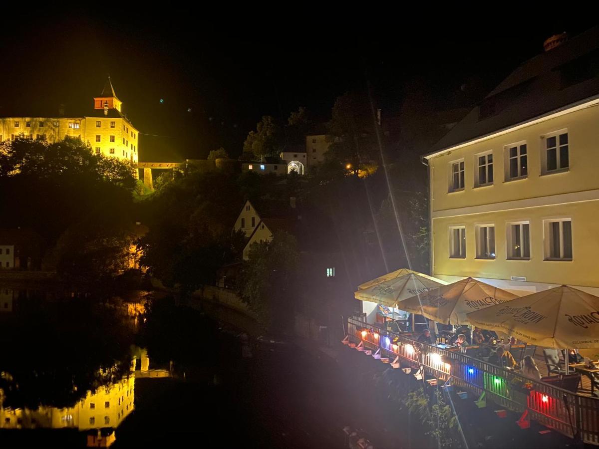 Rozmberk Inn Rozmberk Nad Vltavou Luaran gambar