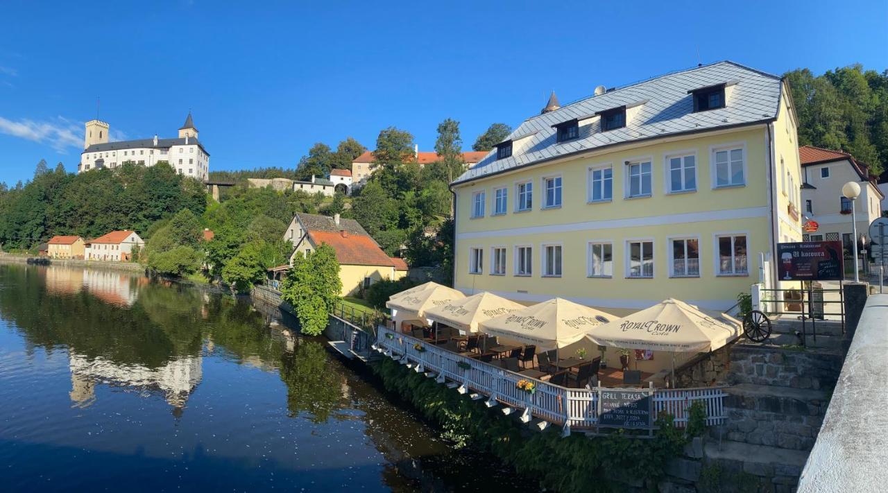 Rozmberk Inn Rozmberk Nad Vltavou Luaran gambar