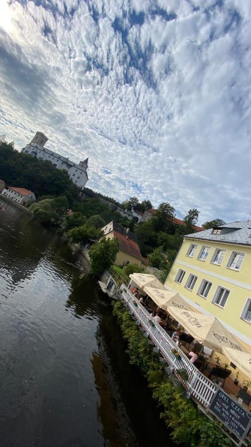 Rozmberk Inn Rozmberk Nad Vltavou Luaran gambar