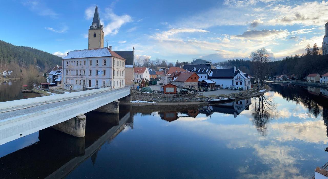 Rozmberk Inn Rozmberk Nad Vltavou Luaran gambar