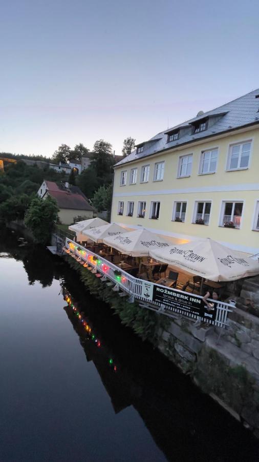 Rozmberk Inn Rozmberk Nad Vltavou Luaran gambar