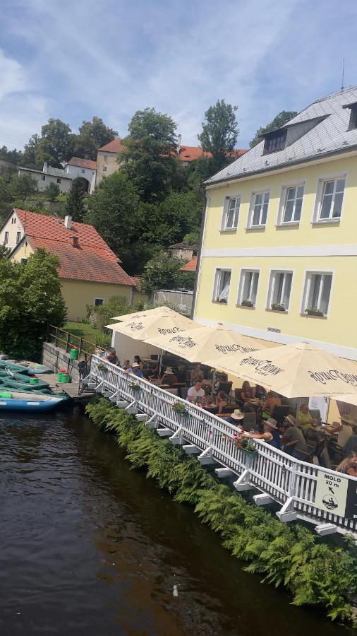 Rozmberk Inn Rozmberk Nad Vltavou Luaran gambar