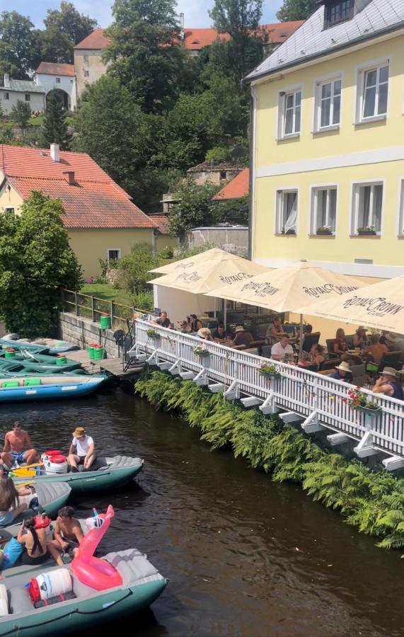 Rozmberk Inn Rozmberk Nad Vltavou Luaran gambar
