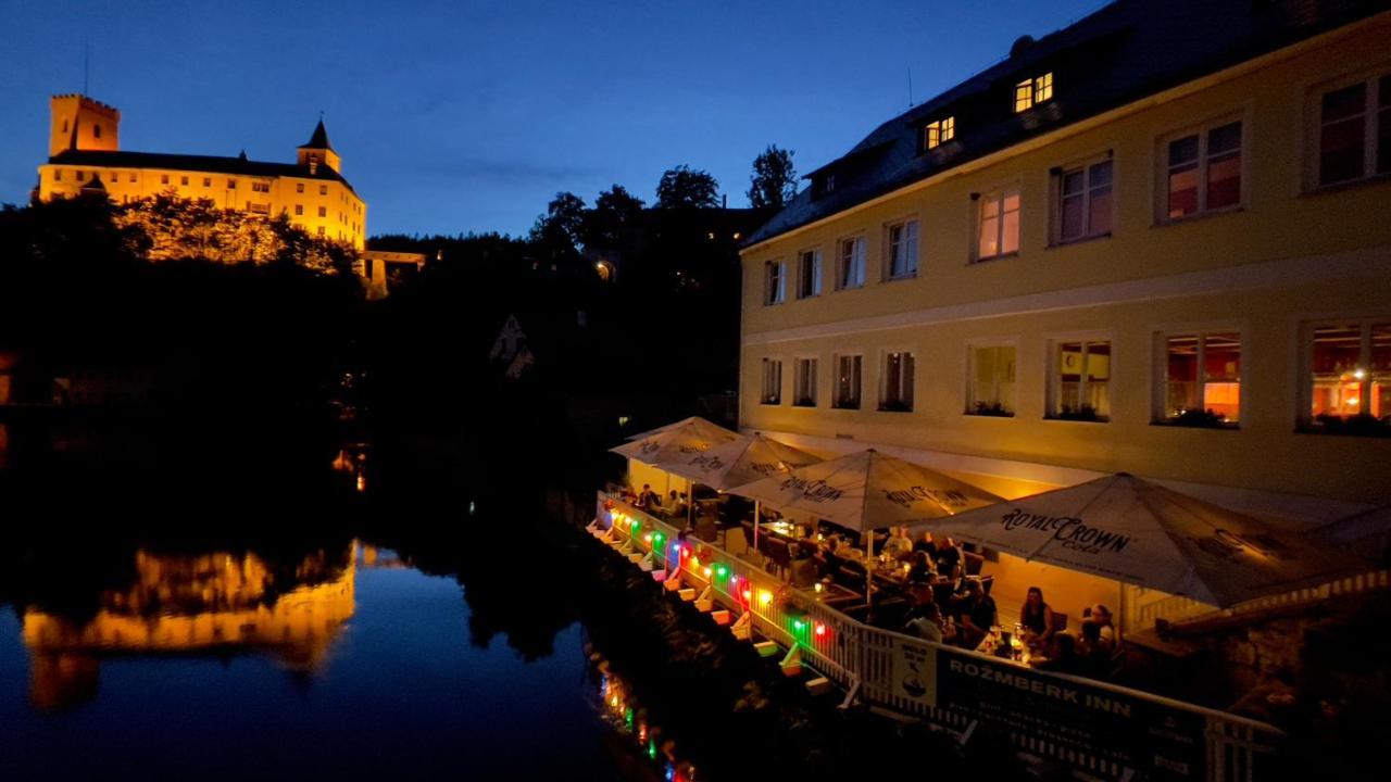 Rozmberk Inn Rozmberk Nad Vltavou Luaran gambar