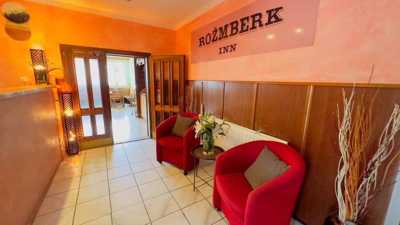 Rozmberk Inn Rozmberk Nad Vltavou Luaran gambar
