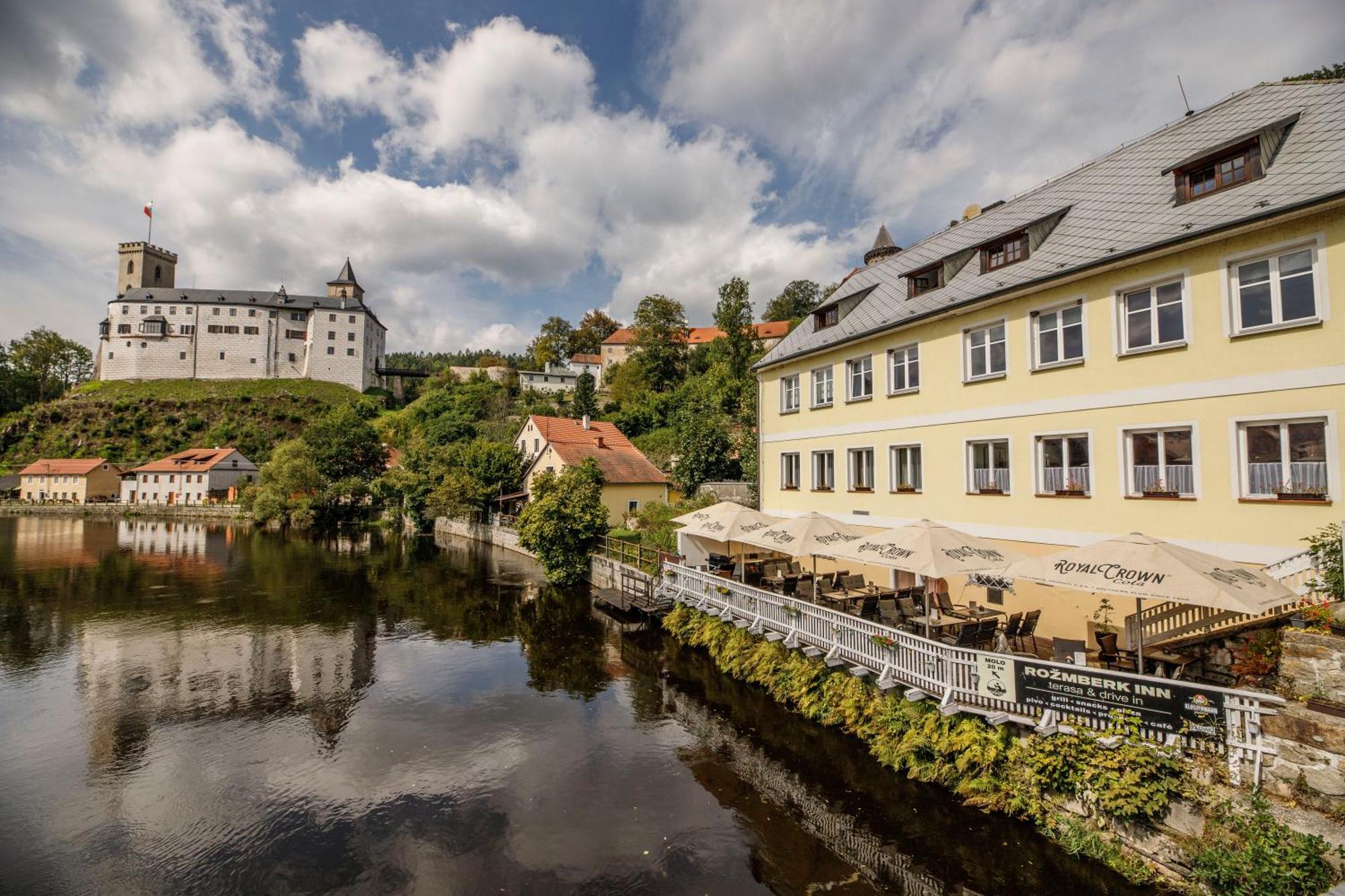 Rozmberk Inn Rozmberk Nad Vltavou Luaran gambar