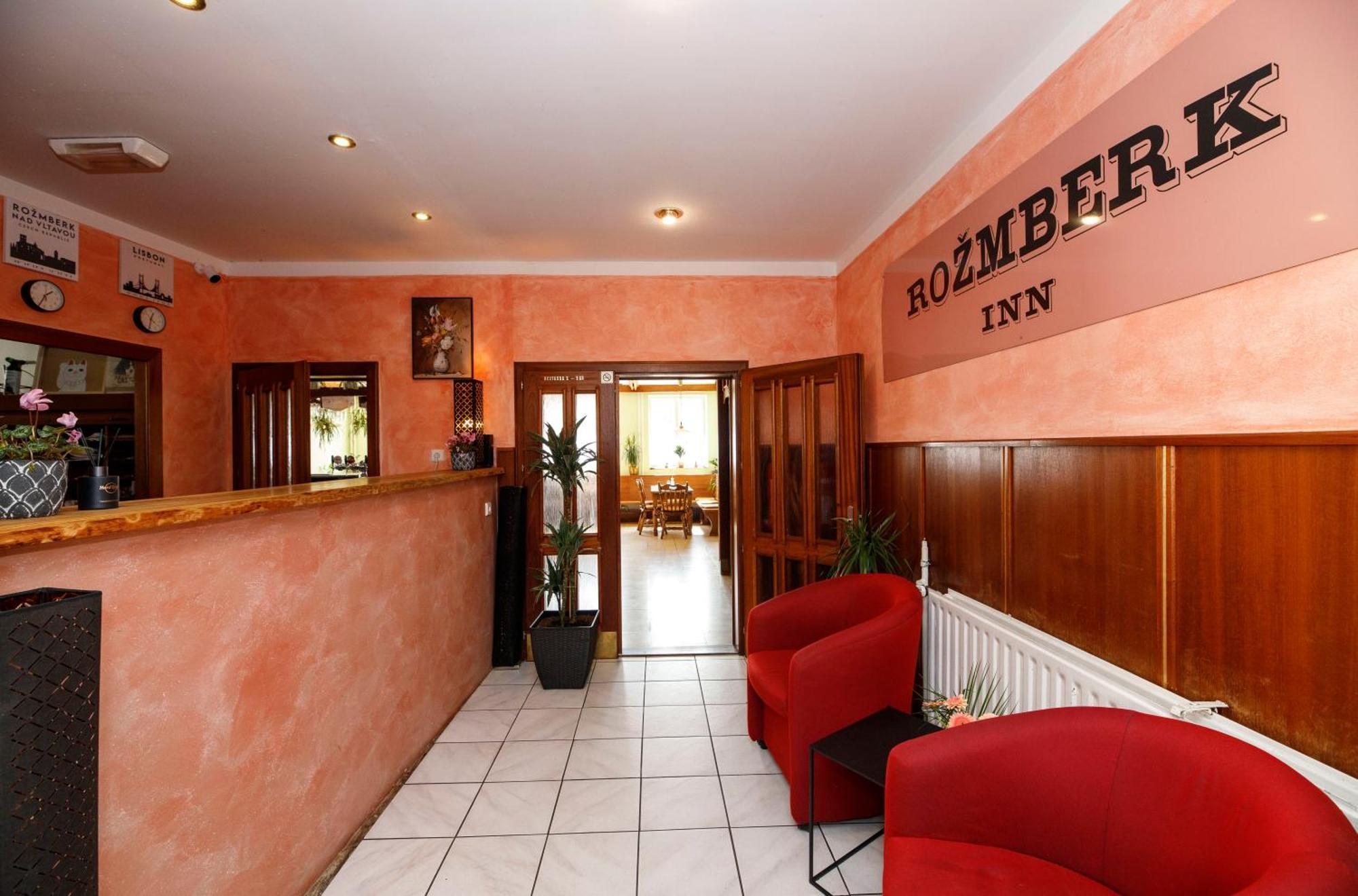 Rozmberk Inn Rozmberk Nad Vltavou Luaran gambar