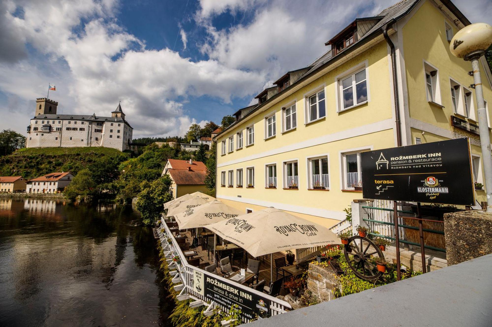 Rozmberk Inn Rozmberk Nad Vltavou Luaran gambar