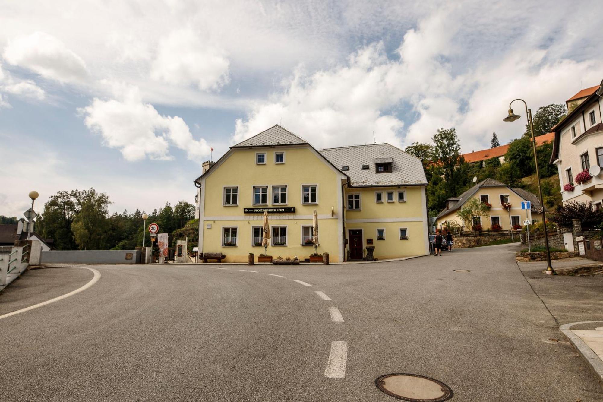 Rozmberk Inn Rozmberk Nad Vltavou Luaran gambar