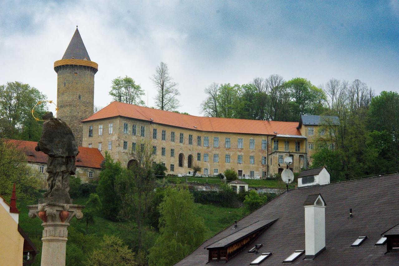Rozmberk Inn Rozmberk Nad Vltavou Luaran gambar