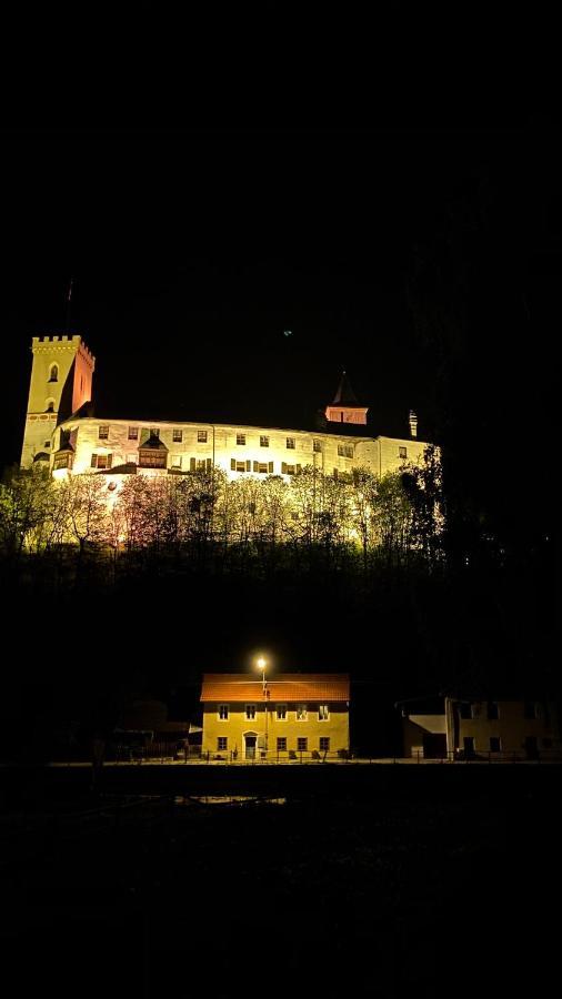 Rozmberk Inn Rozmberk Nad Vltavou Luaran gambar